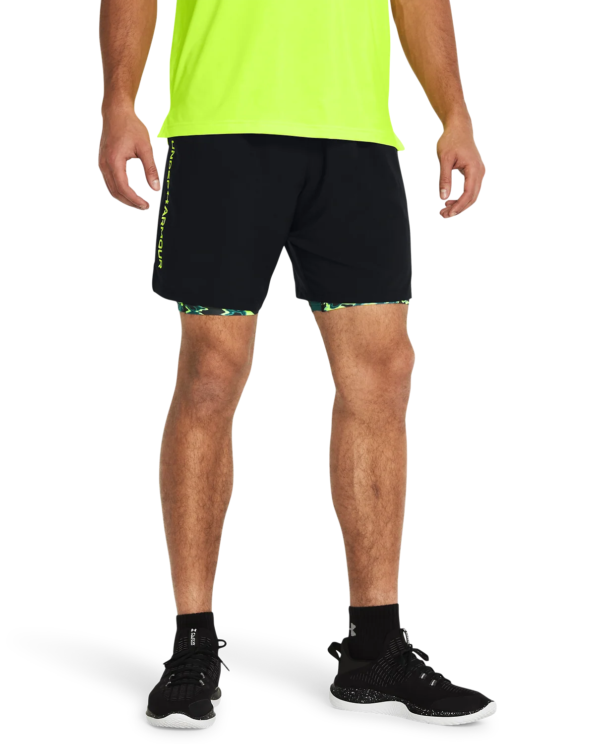 Men's UA Woven Wordmark Shorts