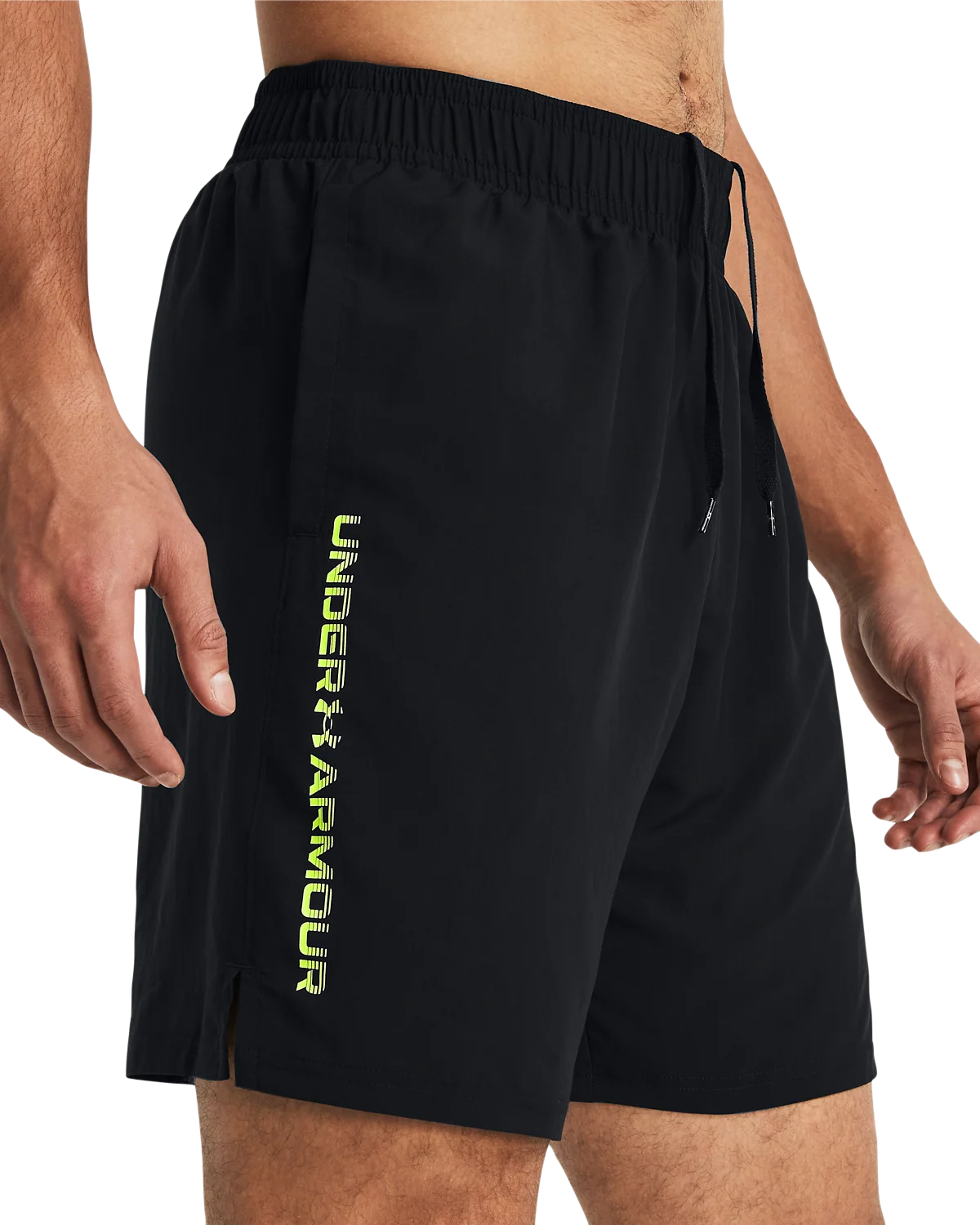 Men's UA Woven Wordmark Shorts - Image 6