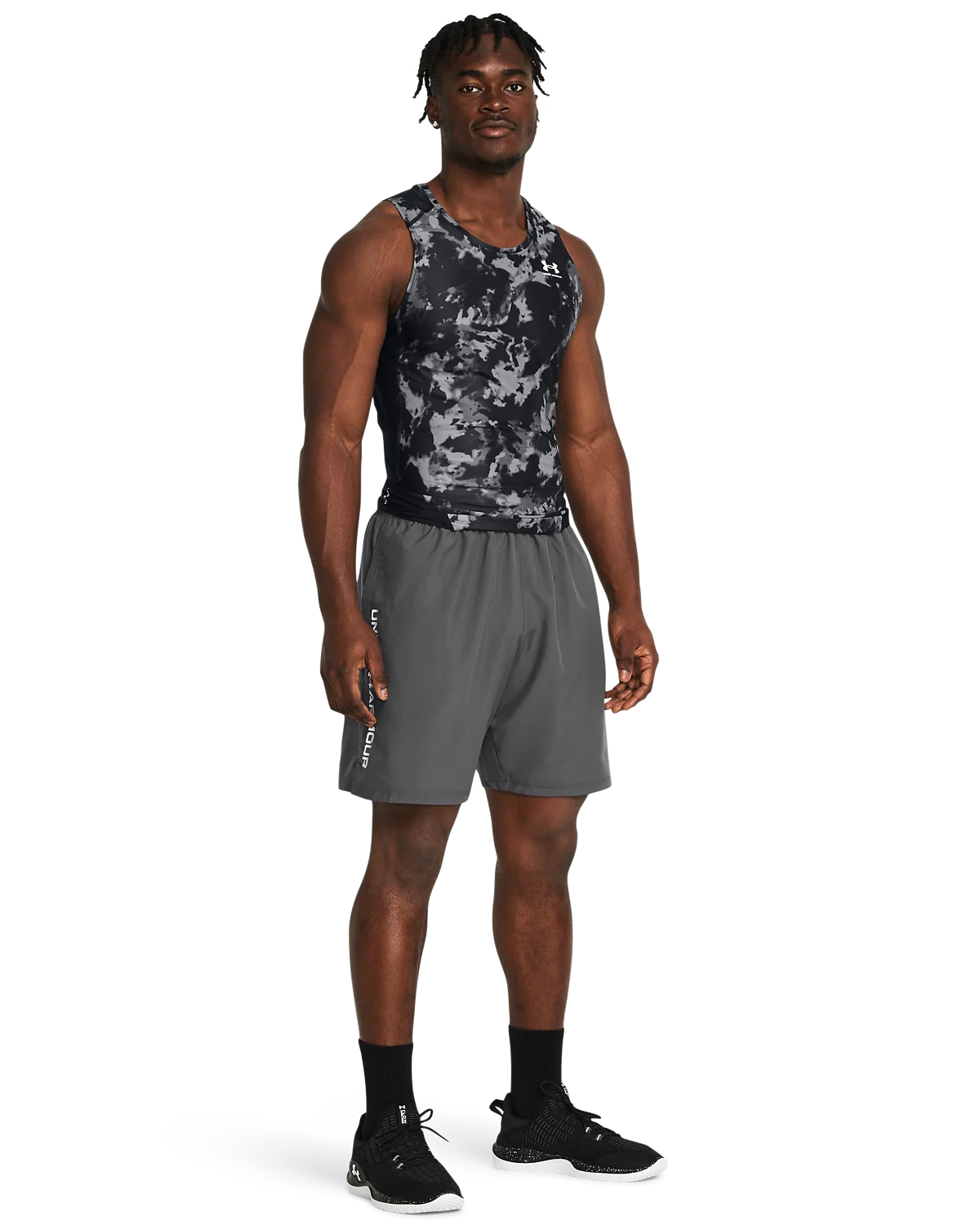Men's UA Tech™ Woven Wordmark Shorts - Image 3