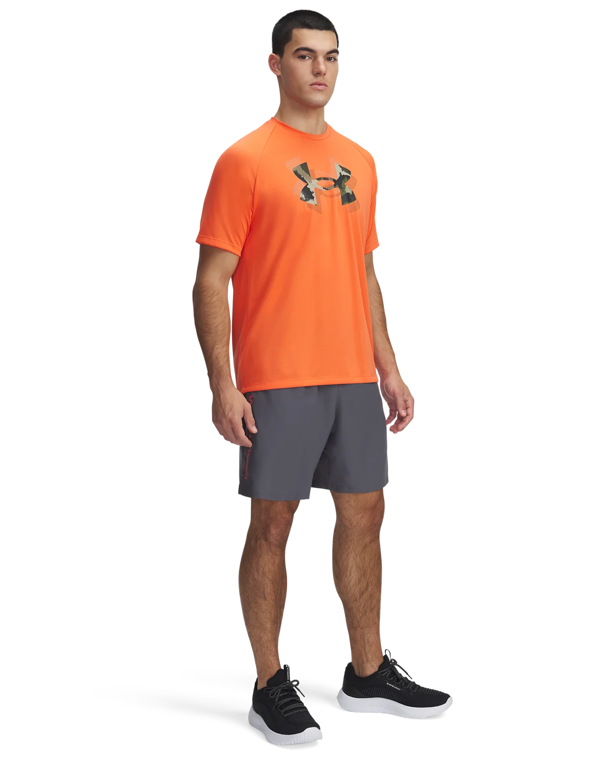 Men's UA Tech™ Woven Wordmark Shorts - Image 3