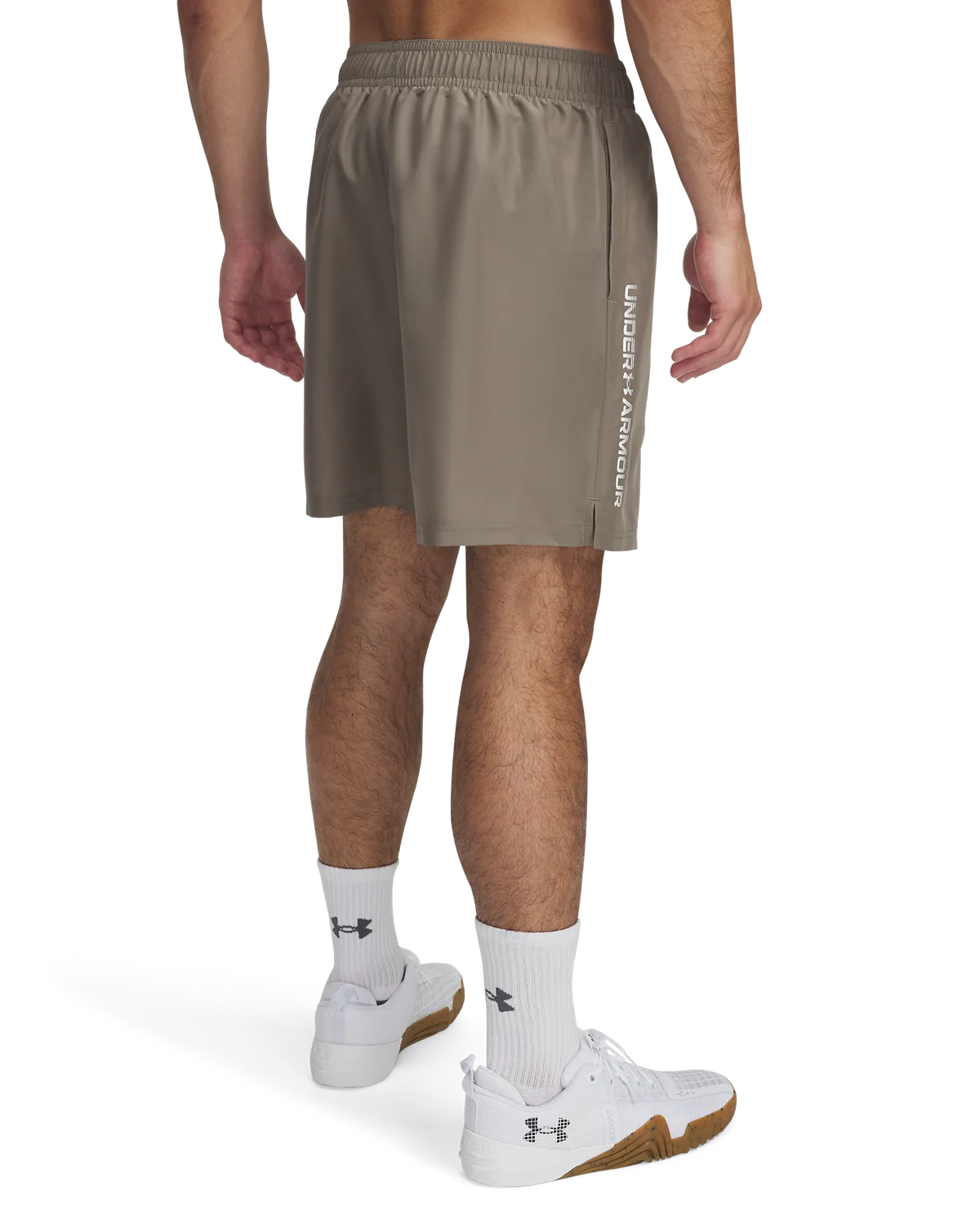 Men's UA Tech™ Woven Wordmark Shorts - Image 2