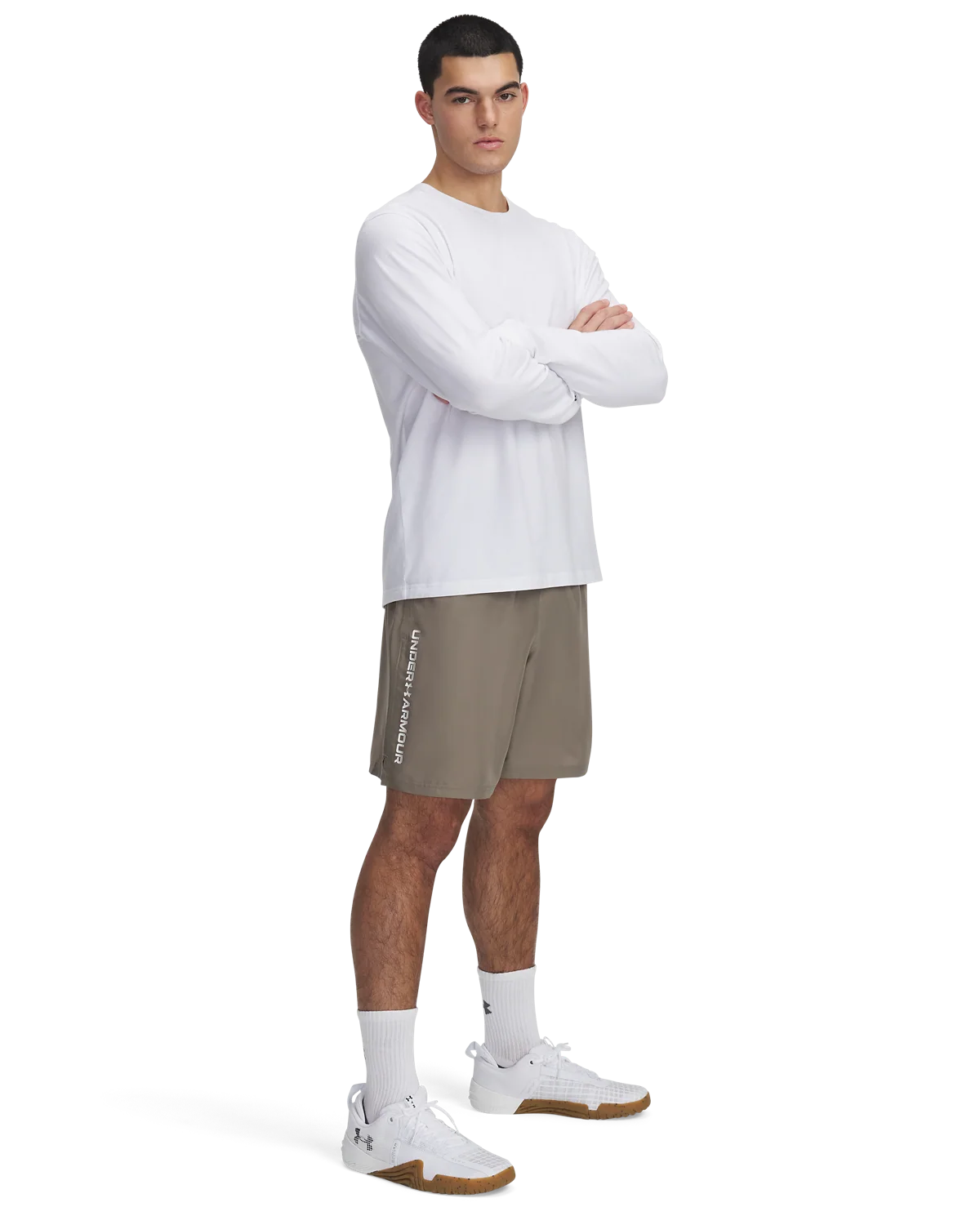Men's UA Tech™ Woven Wordmark Shorts - Image 3