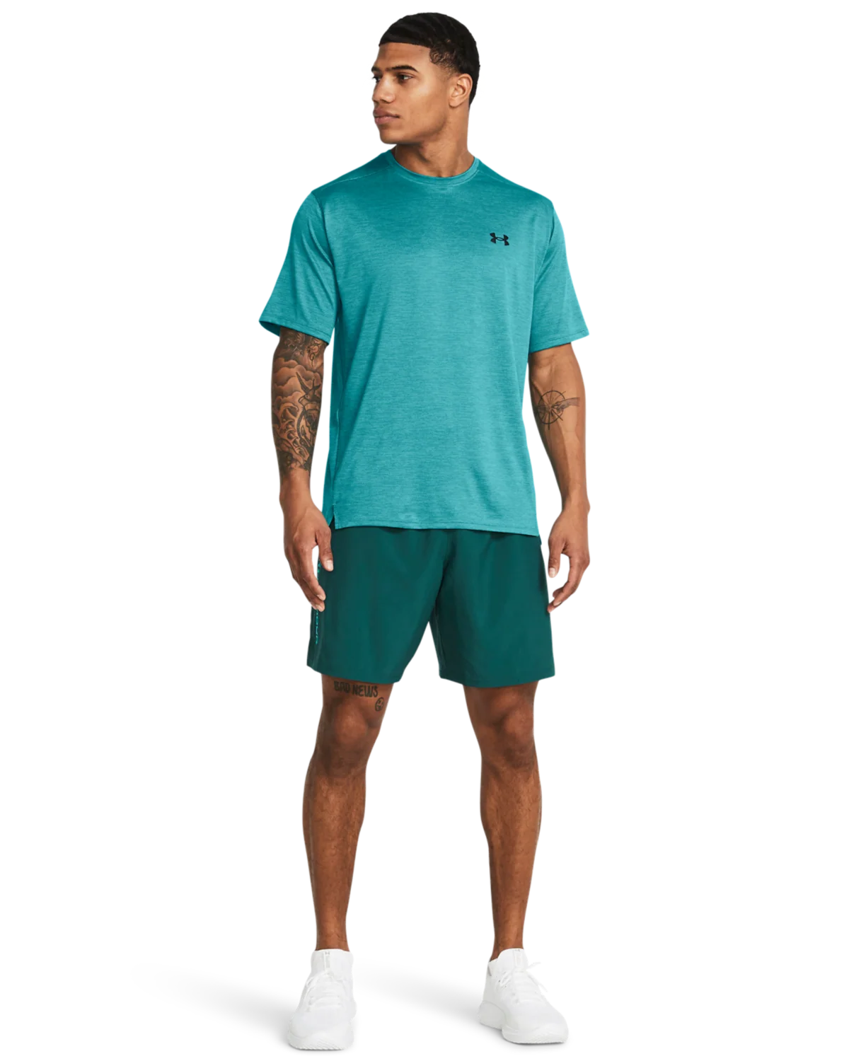 Men's UA Woven Wordmark Shorts - Image 4