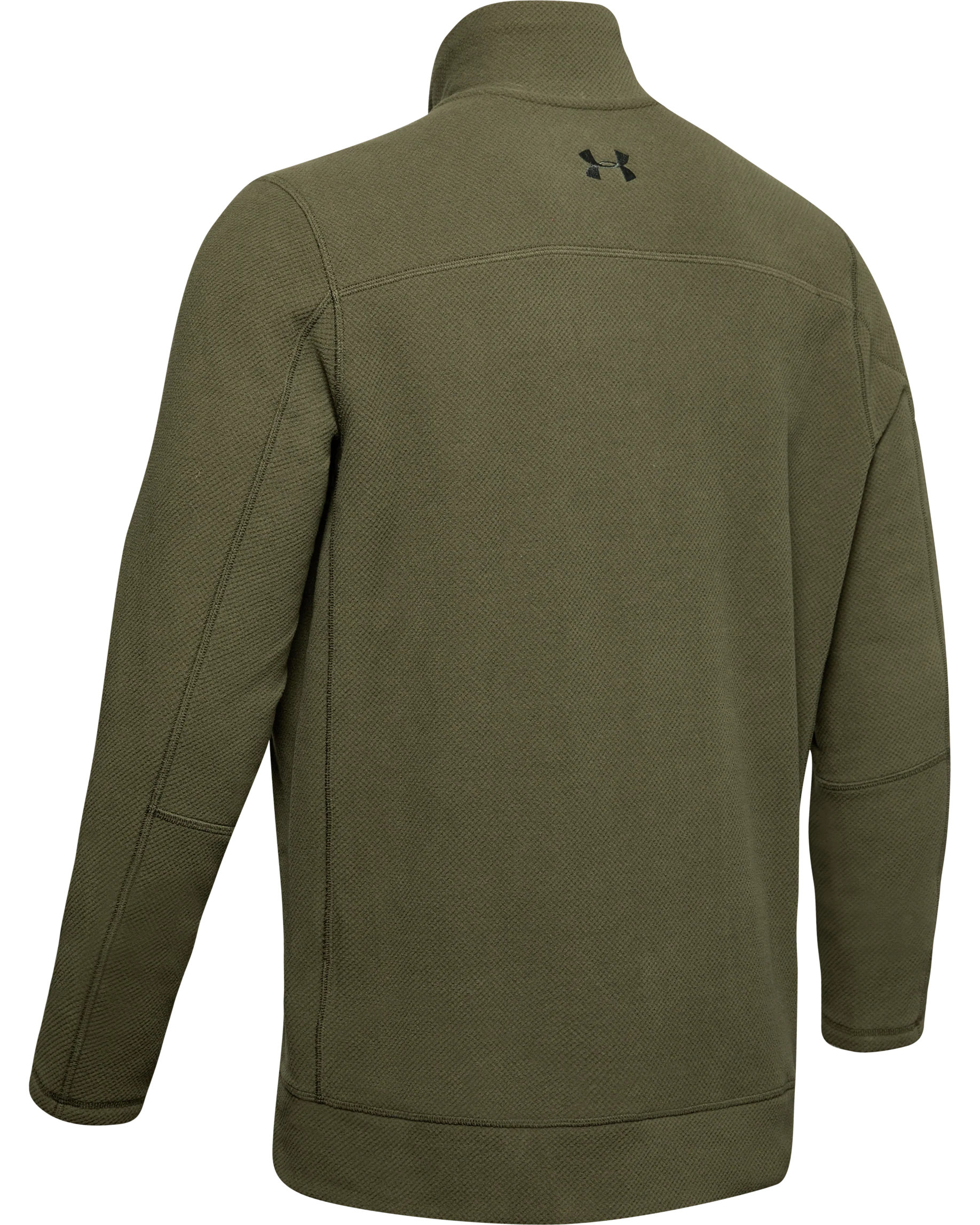 Men's UA Zephyr Fleece Solid ¼ Zip - Image 5