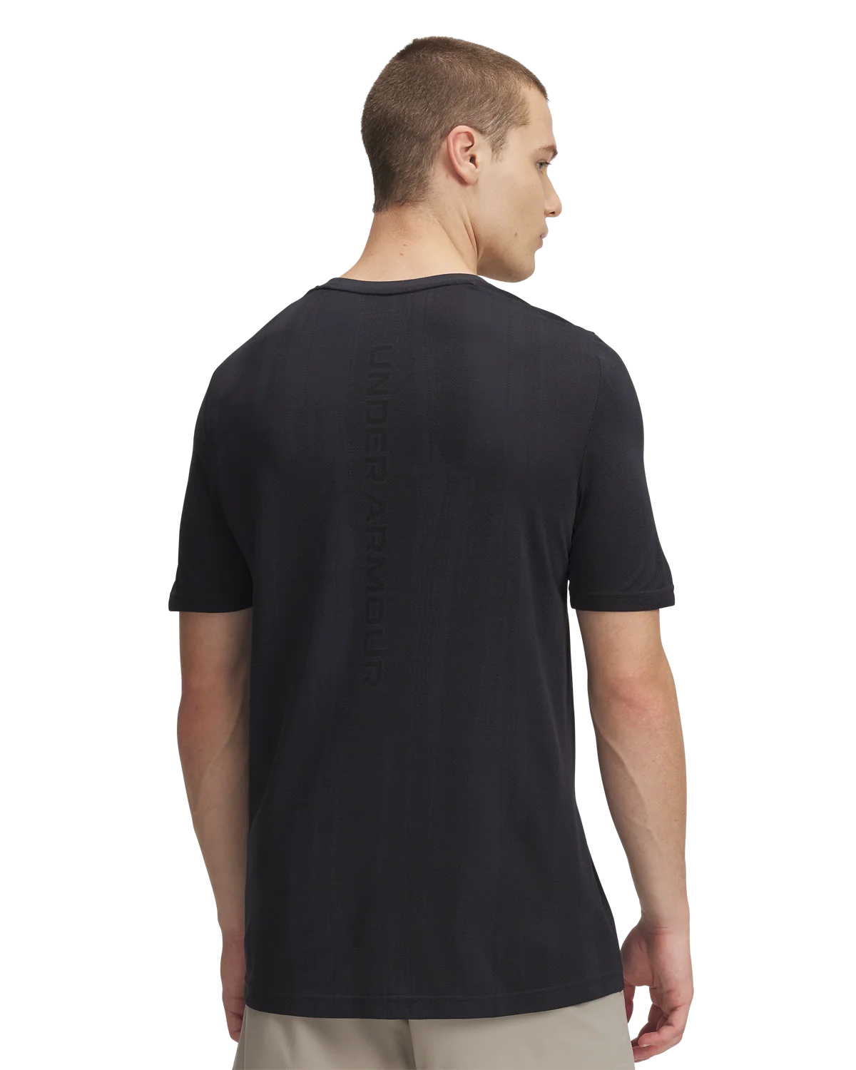 Men's UA Vanish Seamless Short Sleeve - Image 2