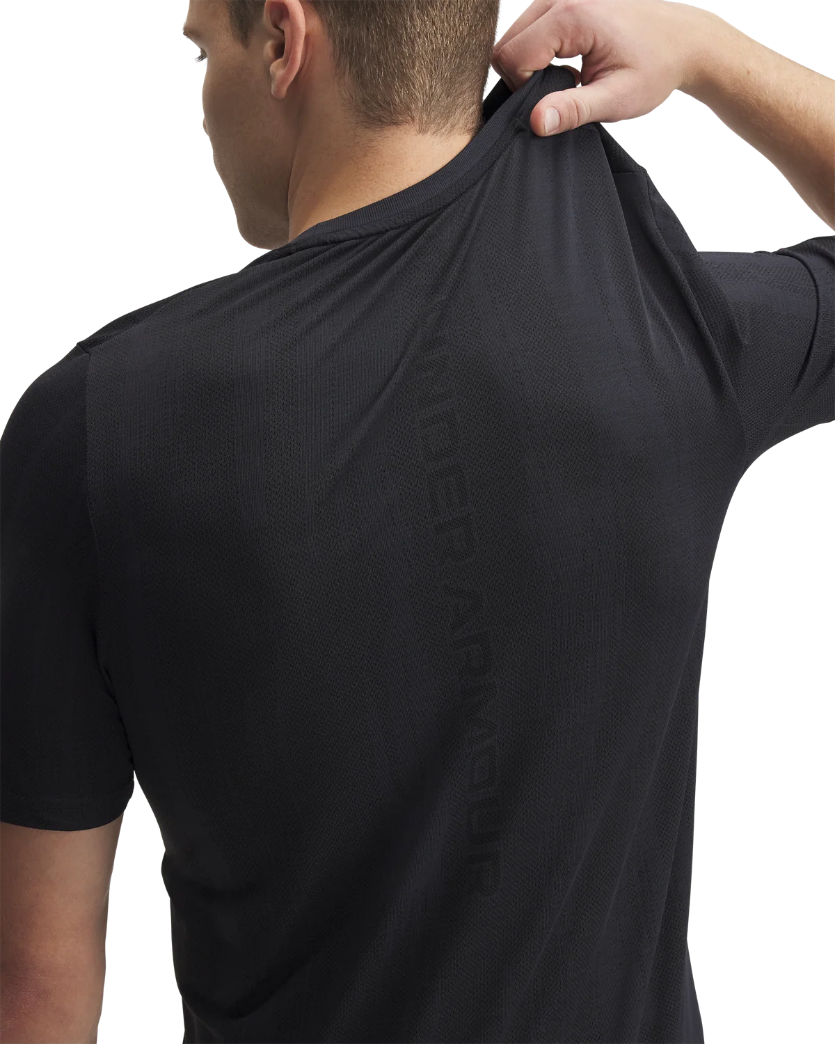 Men's UA Vanish Seamless Short Sleeve - Image 3