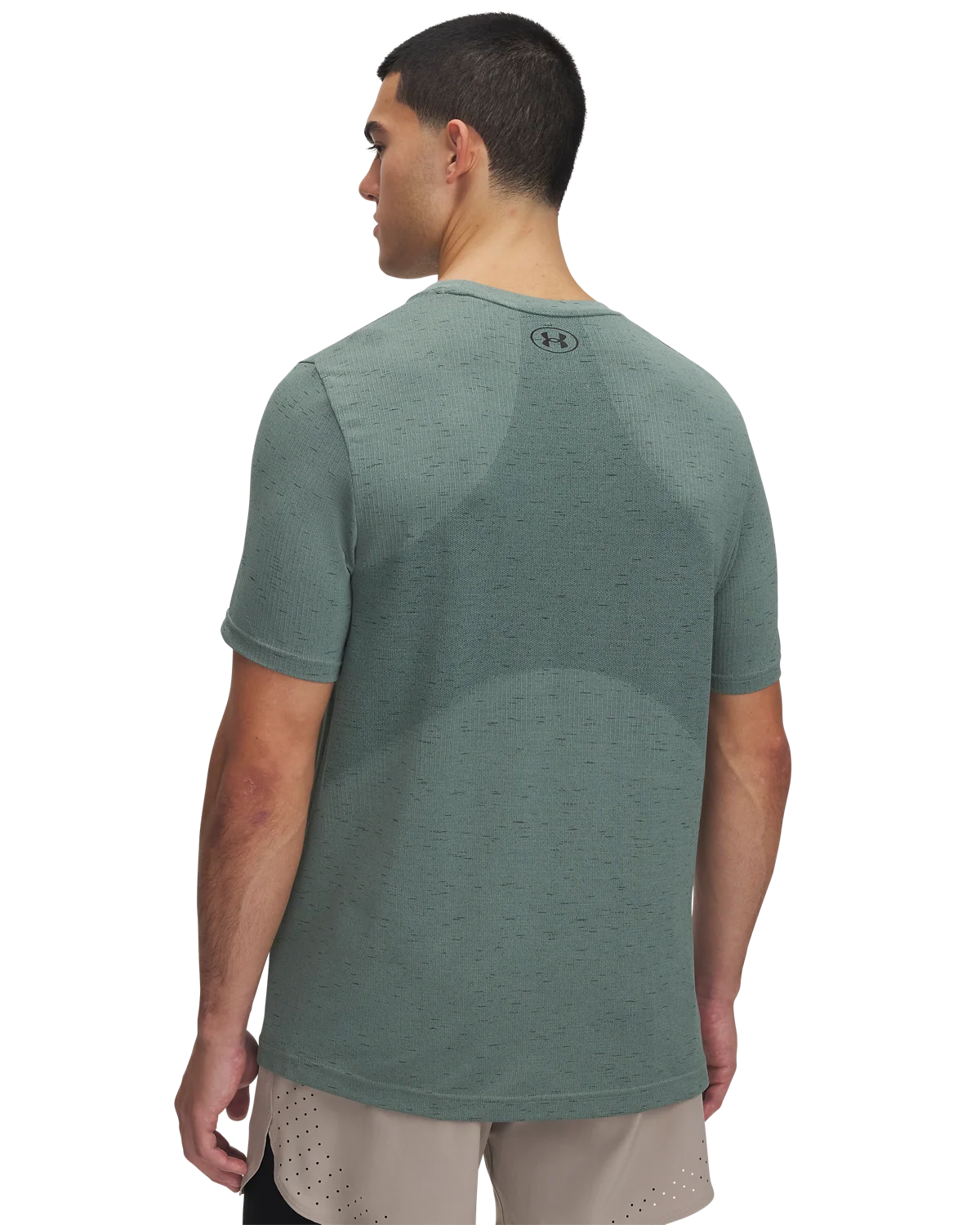 Men's UA Vanish Seamless Short Sleeve - Image 2