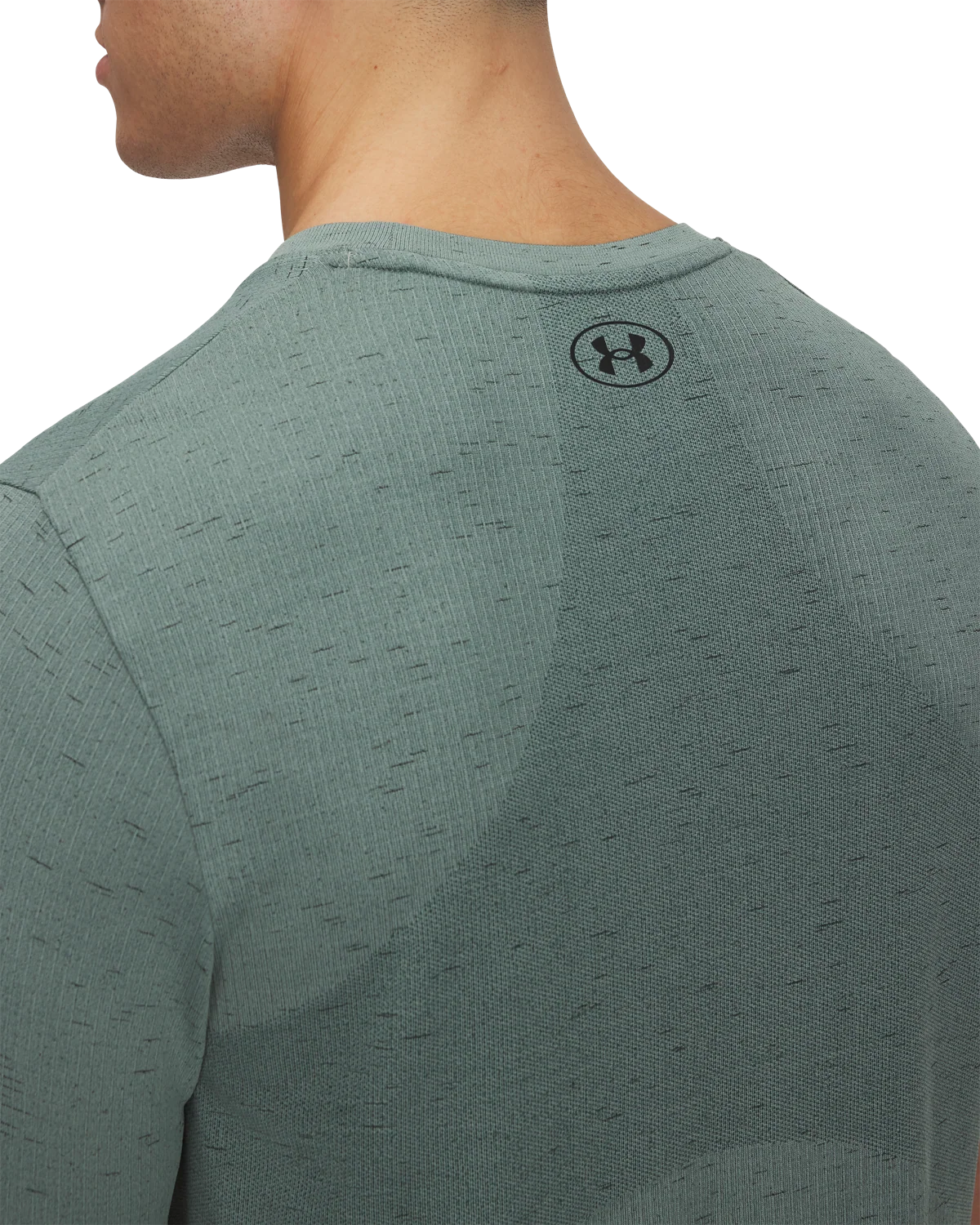 Men's UA Vanish Seamless Short Sleeve - Image 3