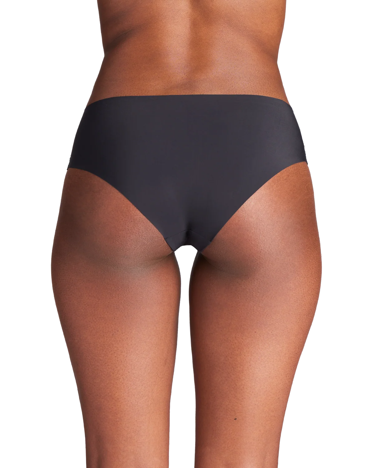 Women's UA Pure Stretch 3-Pack No Show Hipster - Image 3