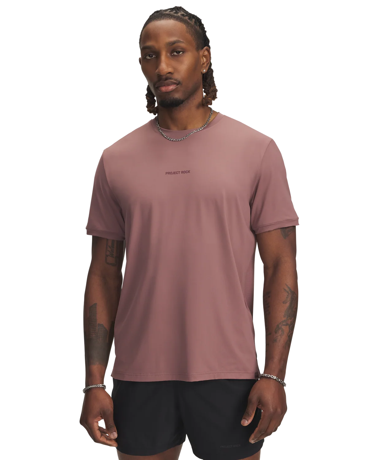 Men's Project Rock Iso Chill Short Sleeve