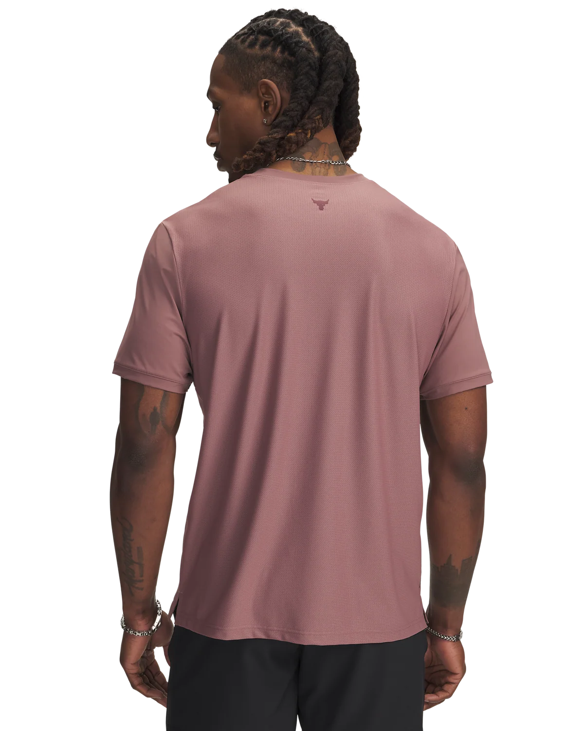 Men's Project Rock Iso Chill Short Sleeve - Image 2