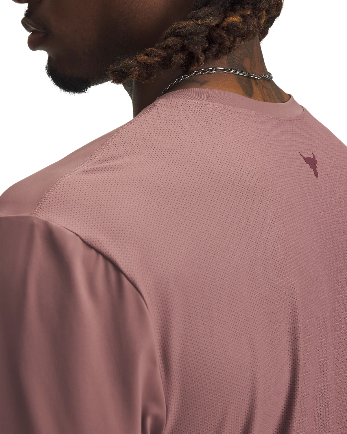 Men's Project Rock Iso Chill Short Sleeve - Image 3