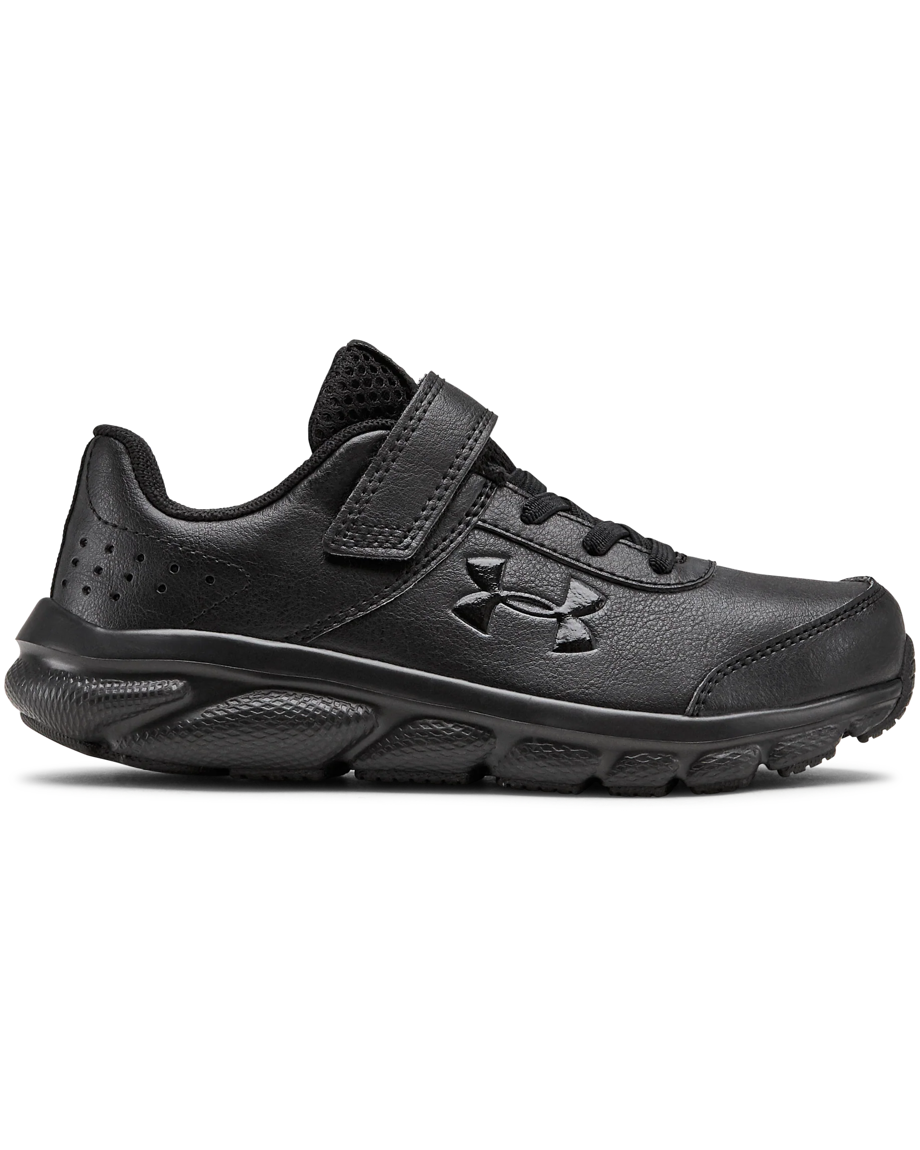 Pre-School UA Assert 8 Uniform Synthetic AC Running Shoes