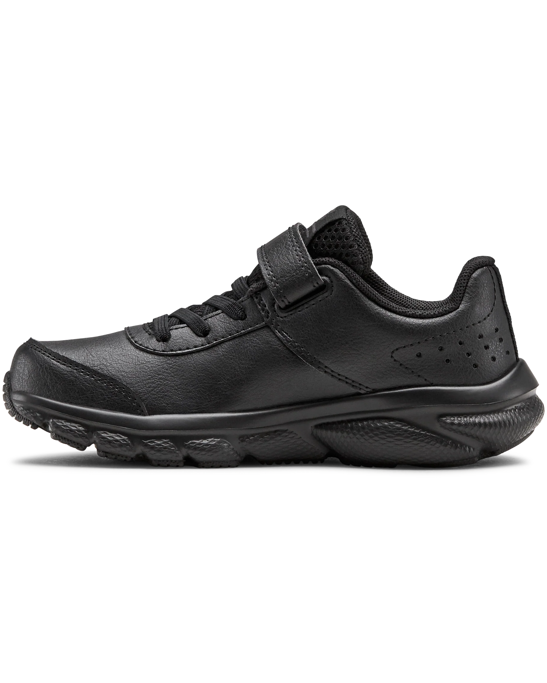 Pre-School UA Assert 8 Uniform Synthetic AC Running Shoes - Image 2