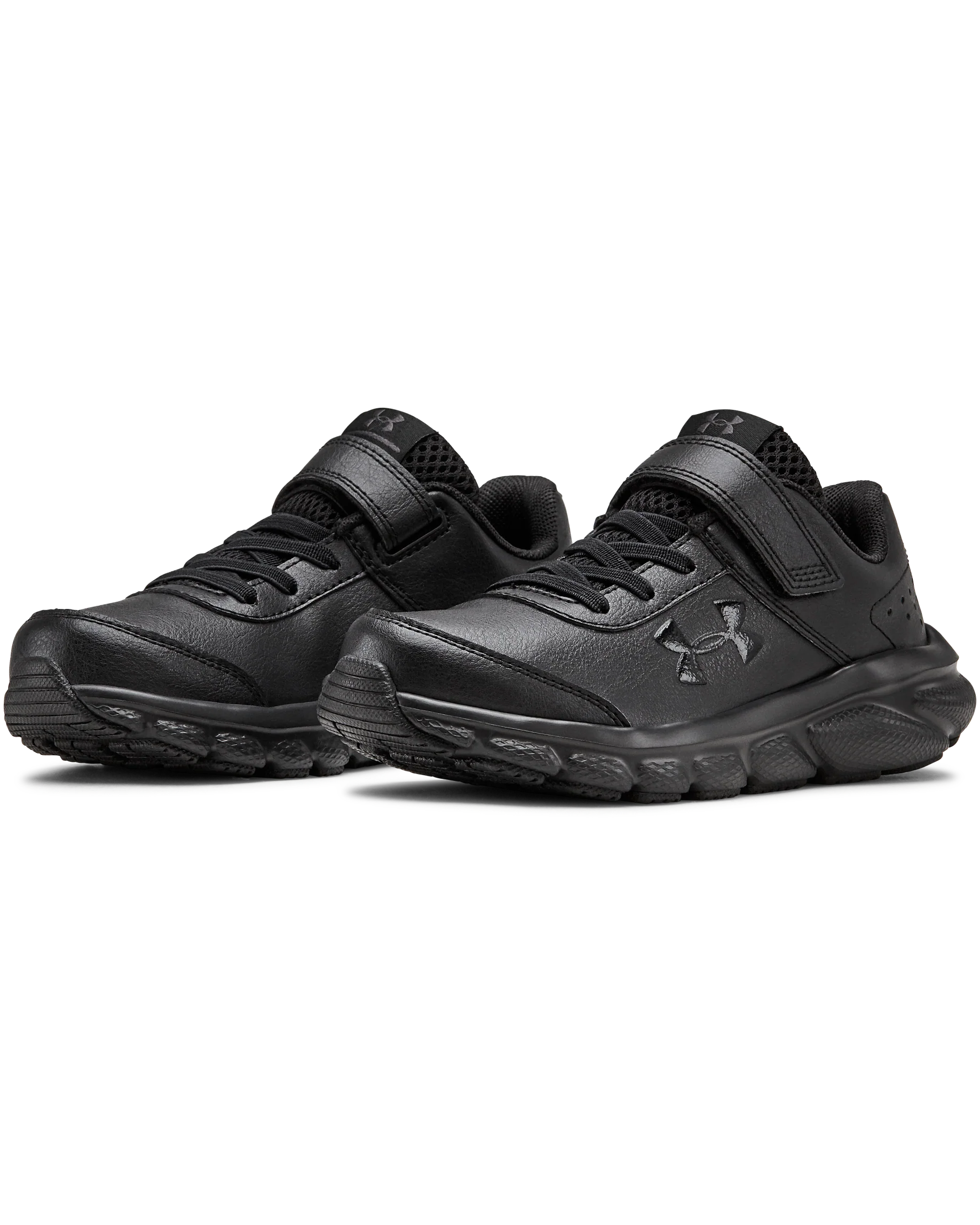 Pre-School UA Assert 8 Uniform Synthetic AC Running Shoes - Image 3