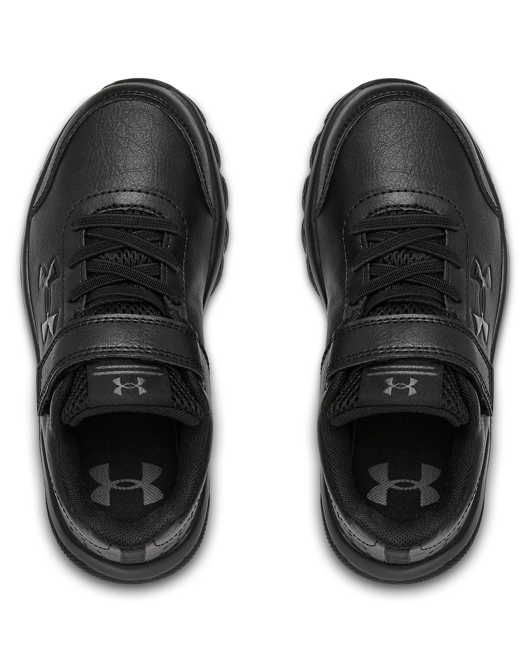 Pre-School UA Assert 8 Uniform Synthetic AC Running Shoes - Image 4