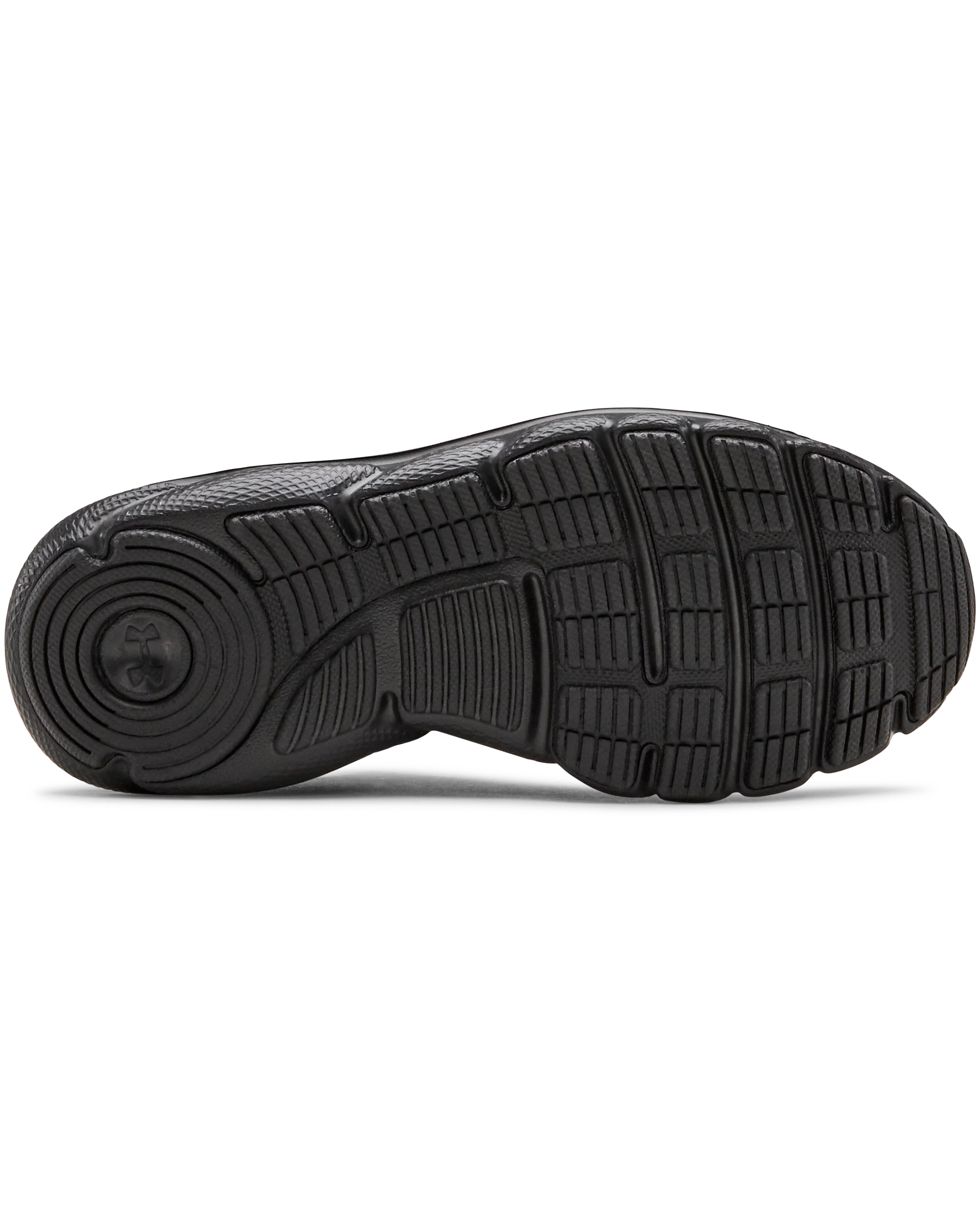 Pre-School UA Assert 8 Uniform Synthetic AC Running Shoes - Image 5