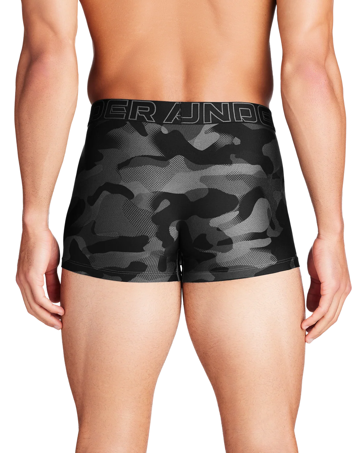 Men's UA Performance Tech™ Printed 3" Boxerjock® - Image 3