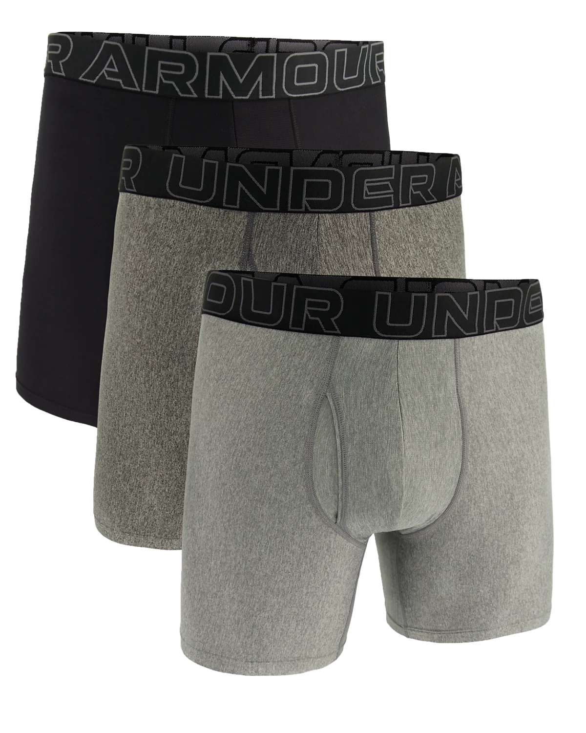 Men's UA Performance Tech™ 6" 3-Pack Boxerjock® - Image 2