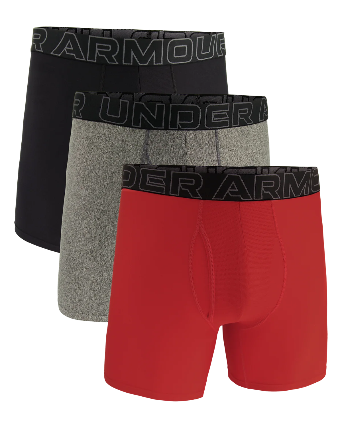 Men's UA Performance Tech™ 6" 3-Pack Boxerjock® - Image 2