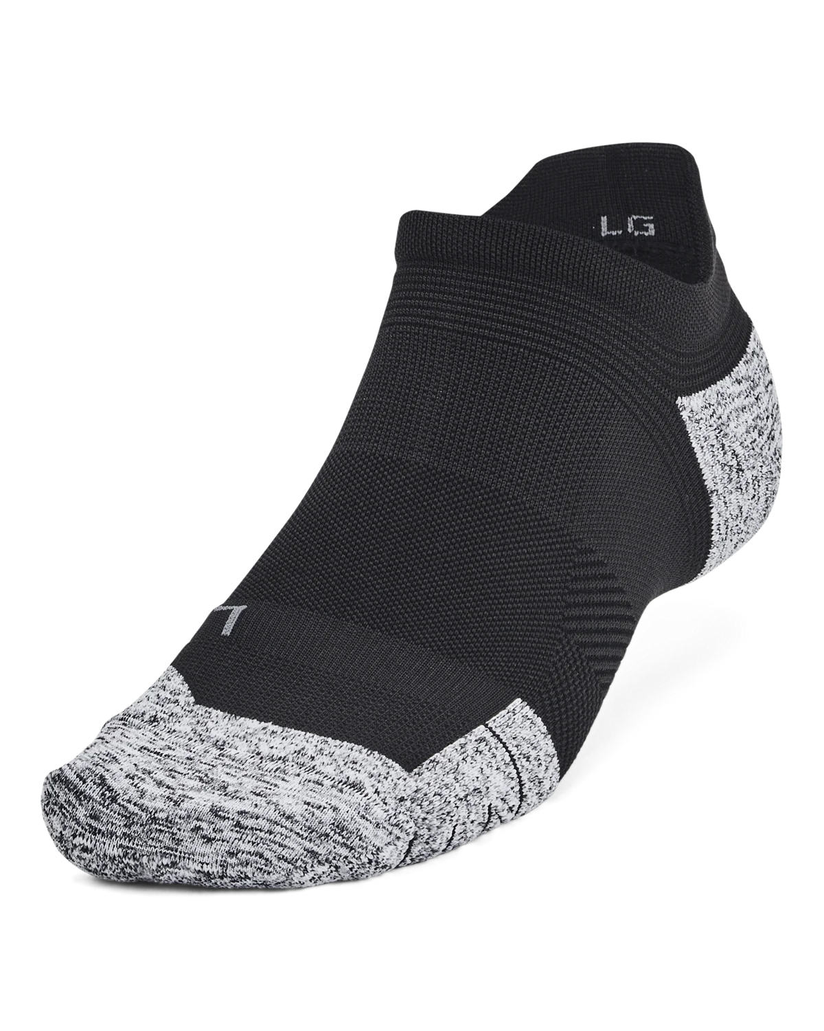 UA ArmourDry® Run Cushion 3-Pack No Show Socks