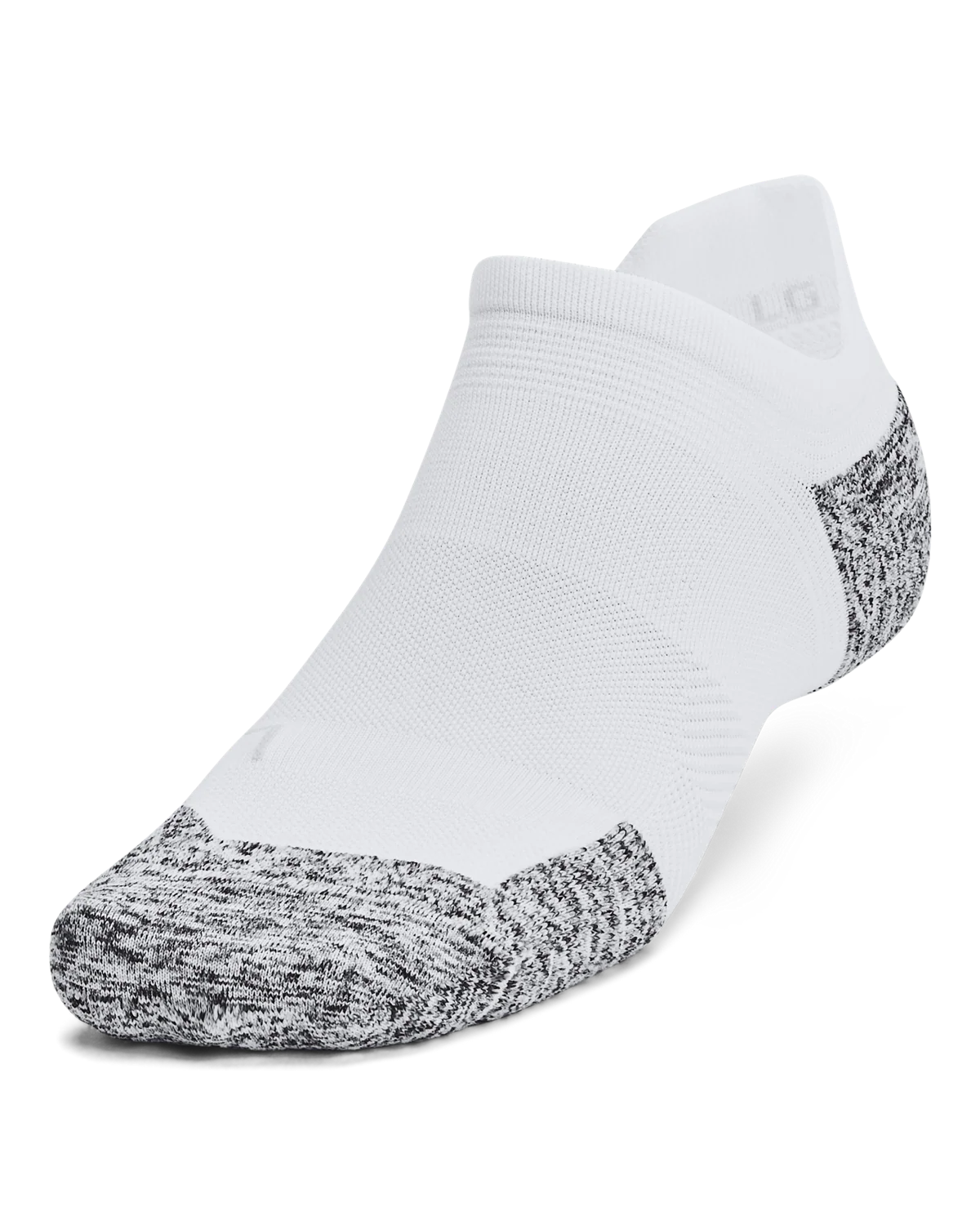 UA ArmourDry® Run Cushion 3-Pack No Show Socks