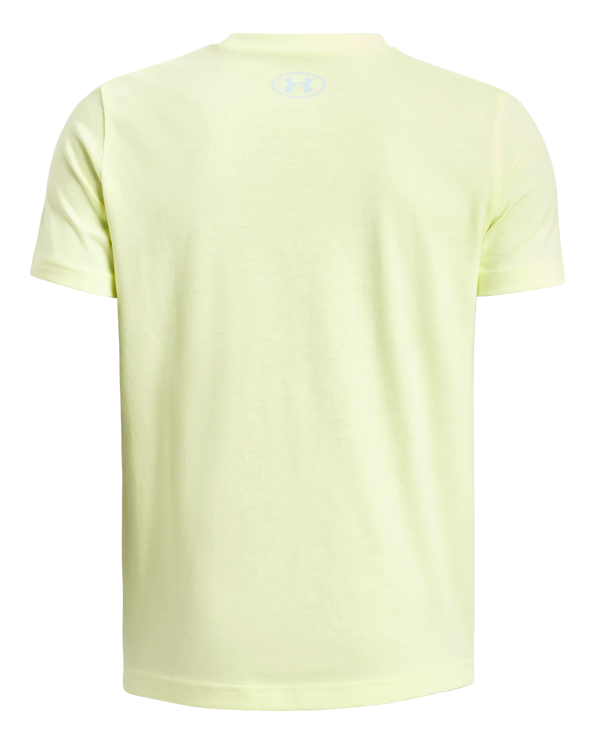 UA Boys Split Big Logo Short Sleeve - Image 2