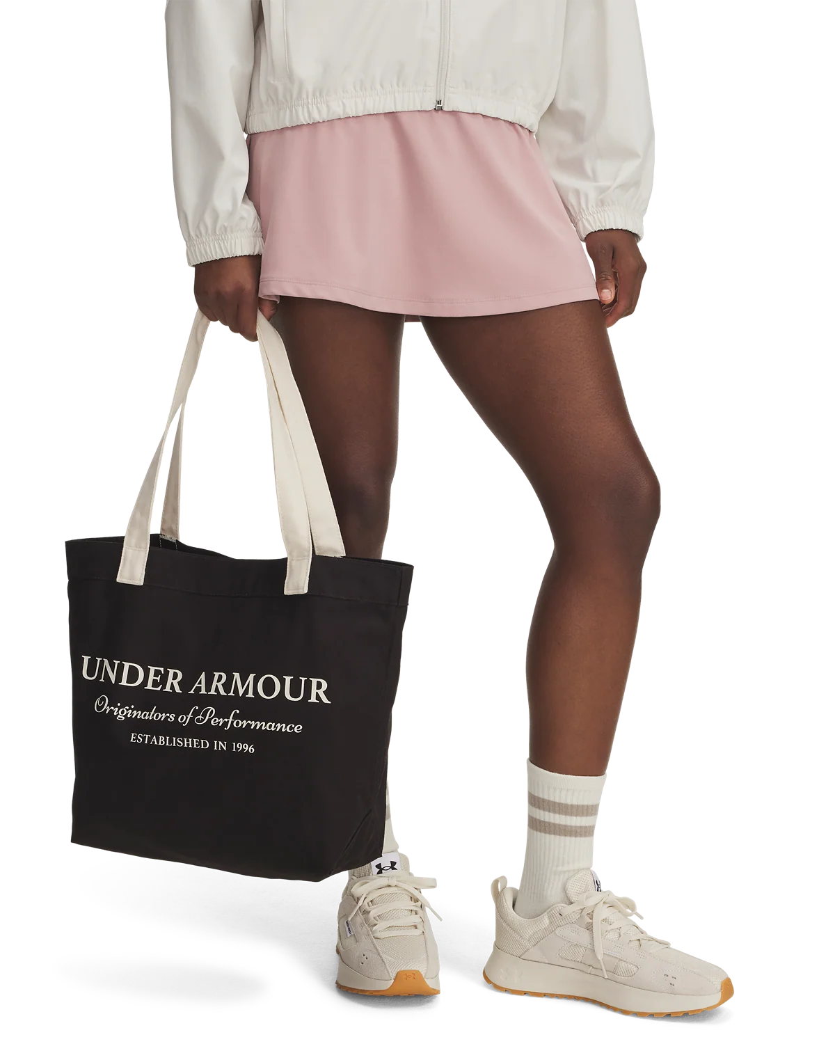 Women's UA Canvas Tote - Image 3