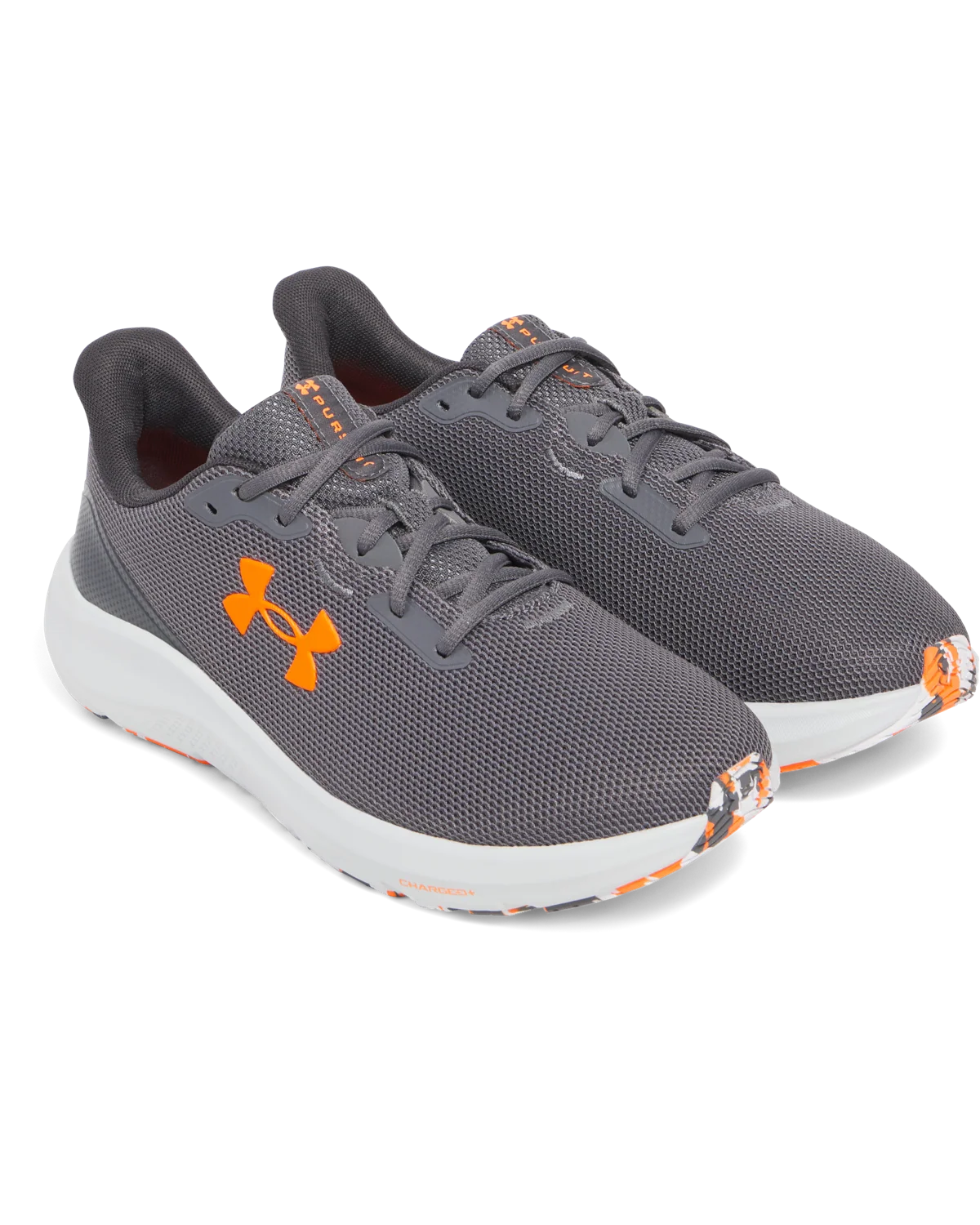 Men's UA Pursuit 4 Running Shoes - Image 3