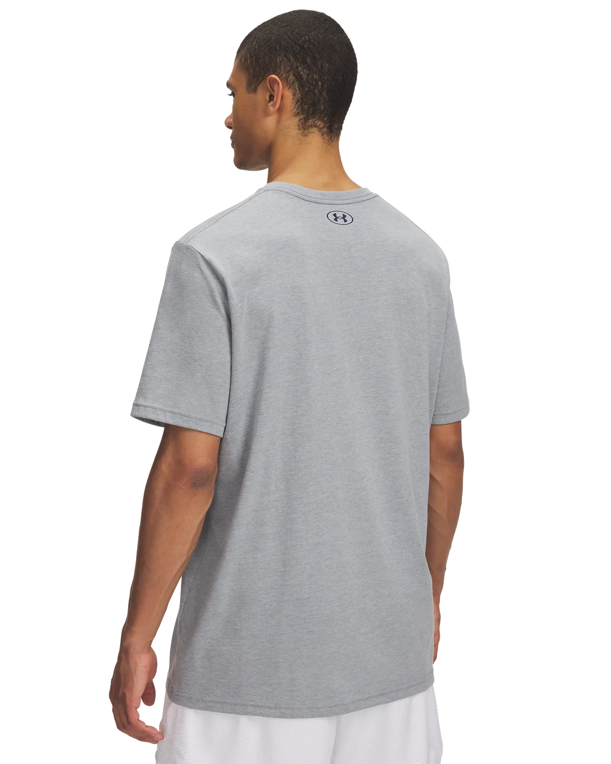 Men's UA College Crest Logo Short Sleeve - Image 2