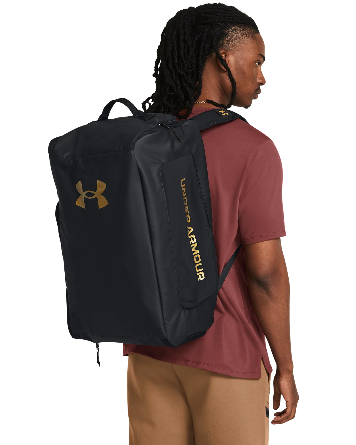 UA Contain Duo Medium Backpack Duffle - Image 2