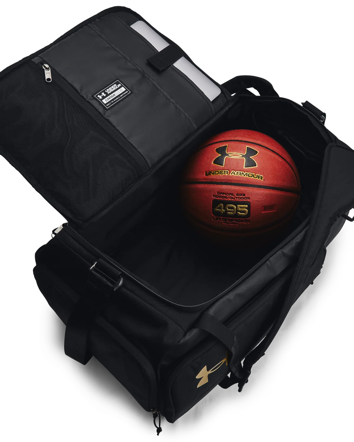 UA Contain Duo Medium Backpack Duffle - Image 8
