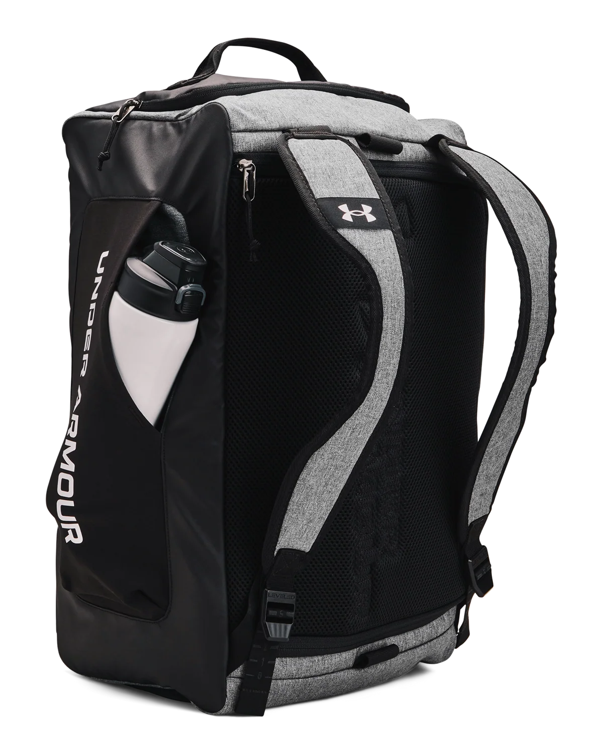 Unisex UA Contain Duo Medium Backpack Duffle - Image 3