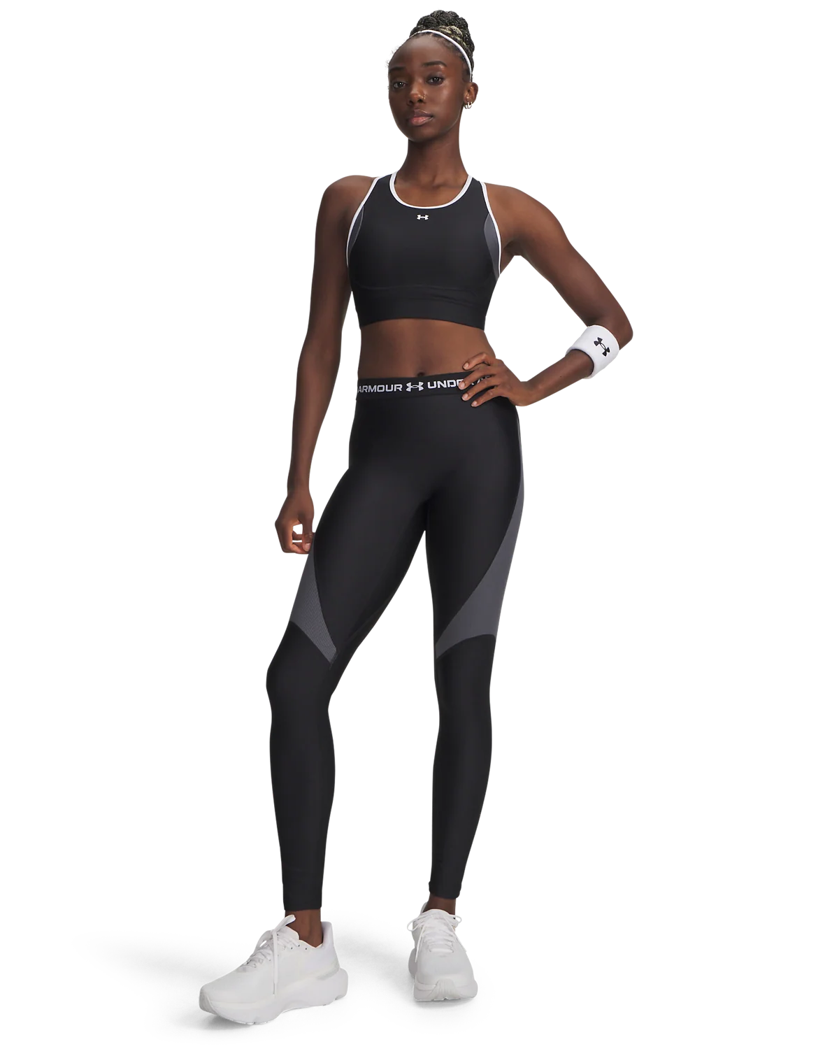 Women's UA Crossback Mid Open Back - Image 3