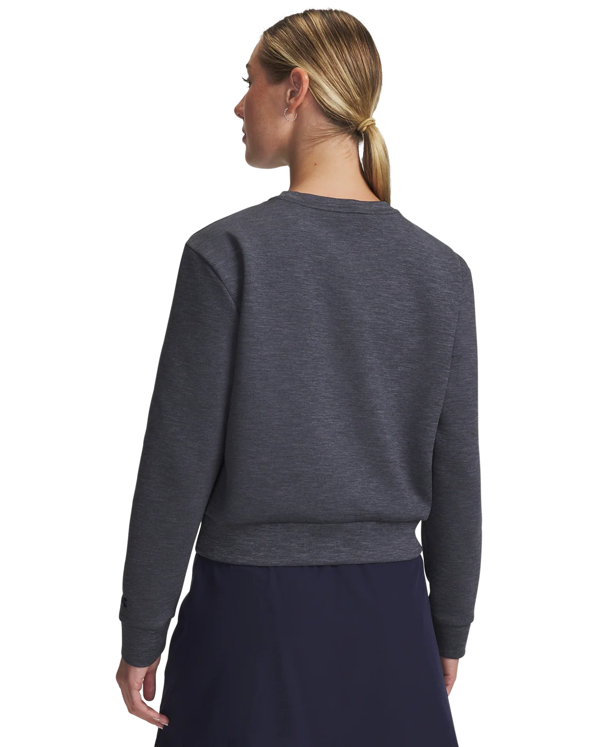 Women's UA Drive Midlayer Crew - Image 2