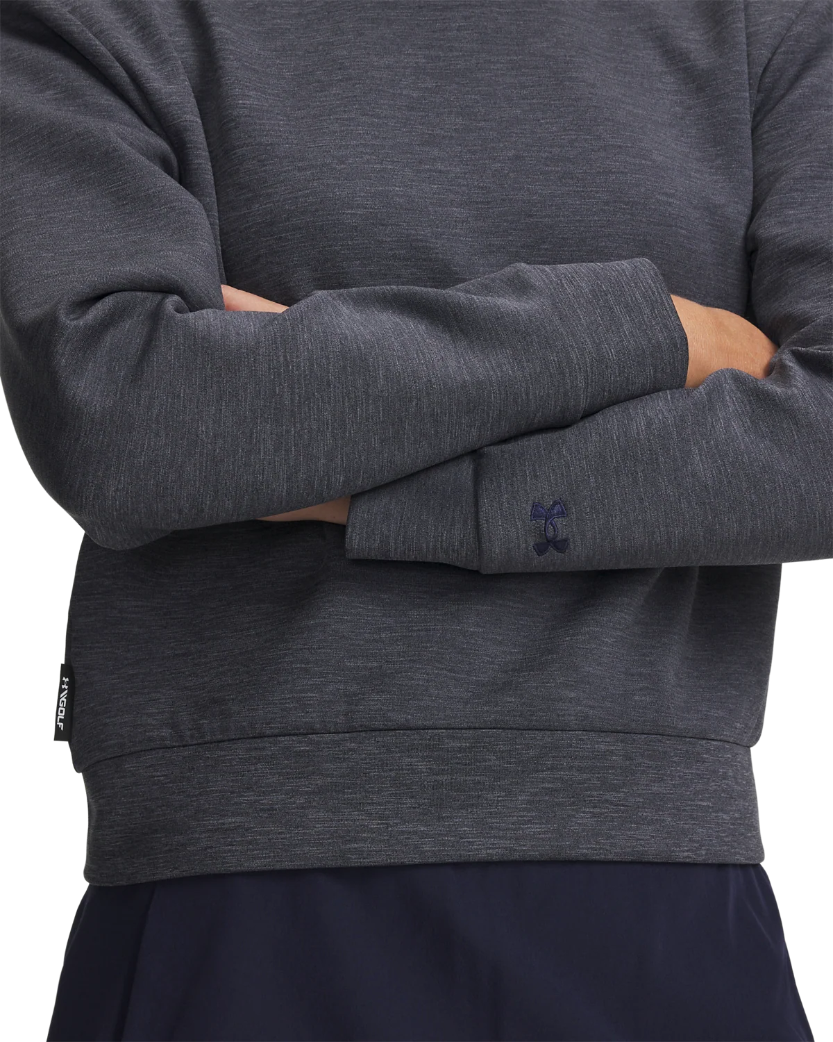 Women's UA Drive Midlayer Crew - Image 3
