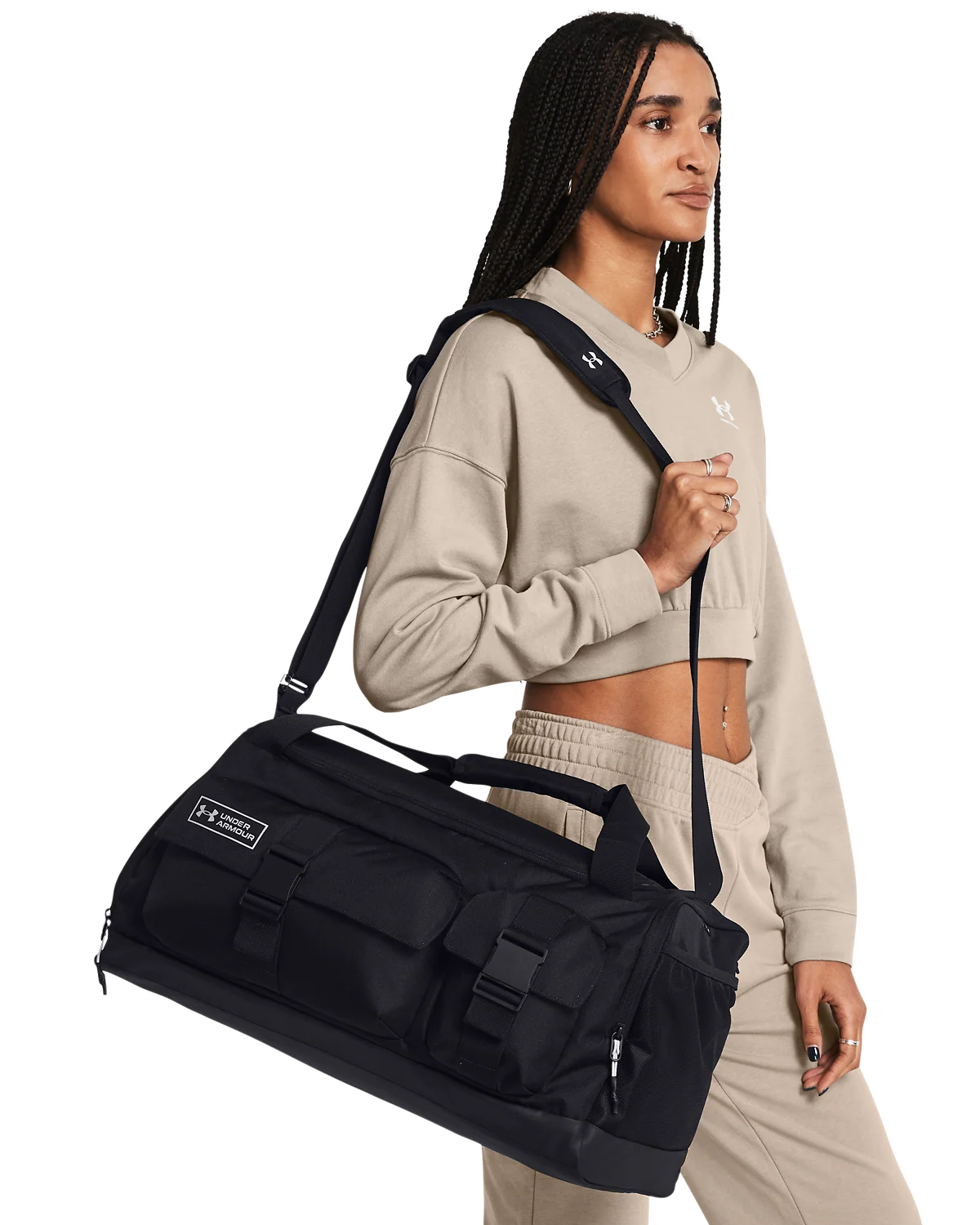 UA Gametime Pro Duffle Bag - Image 2