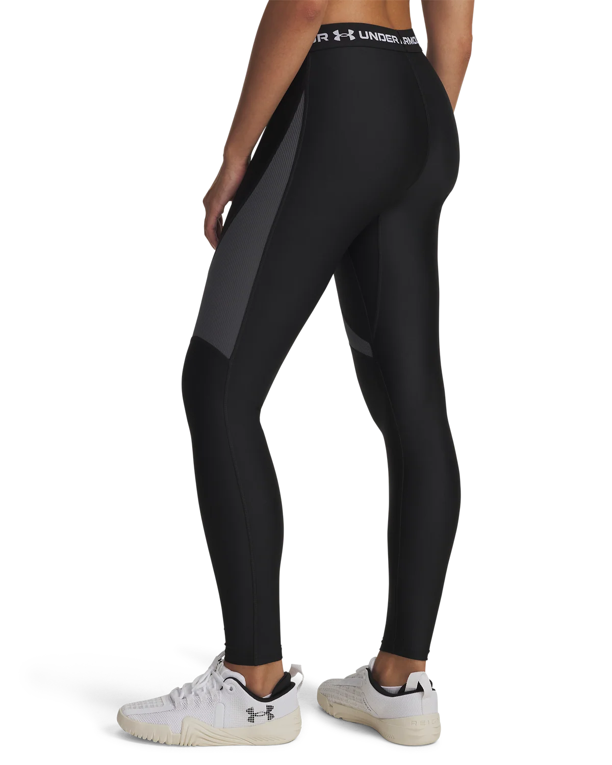 Women's UA HG Rib Legging - Image 2