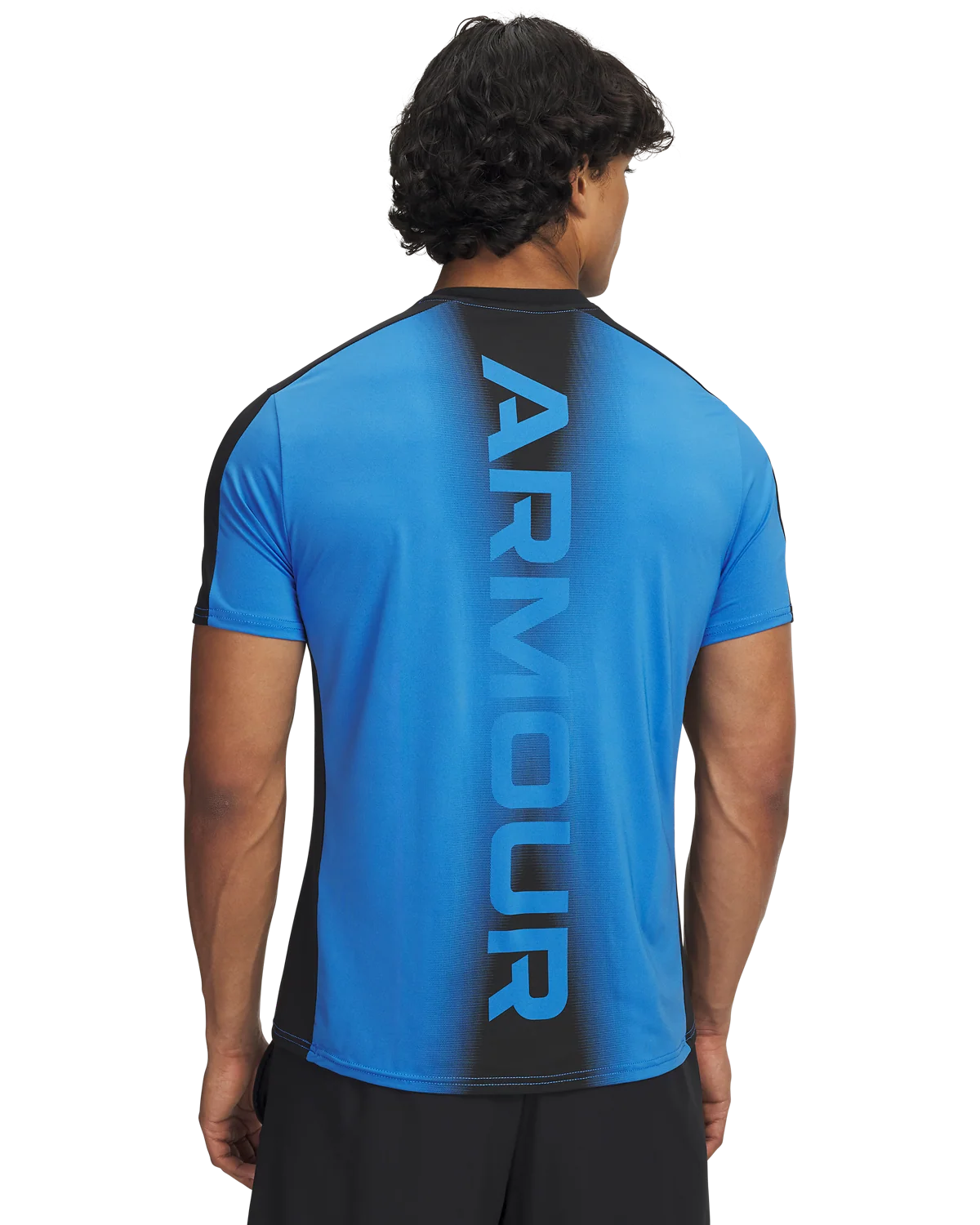 Men's UA HG Wordmark SS - Image 2
