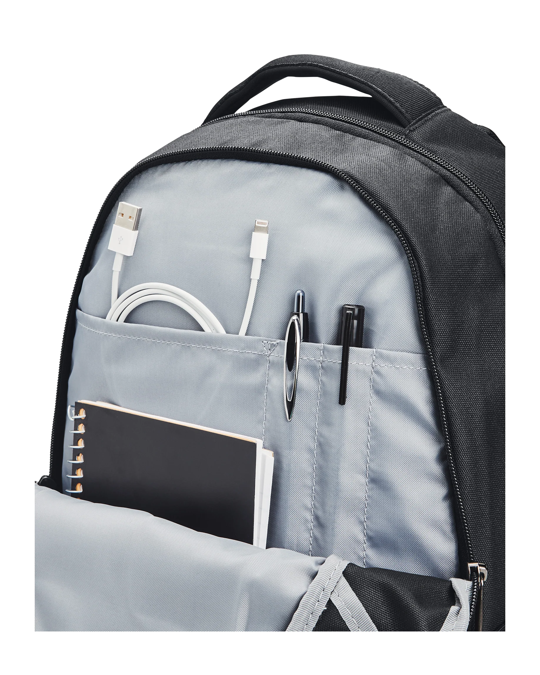 UA Hustle 5.0 Backpack - Image 5