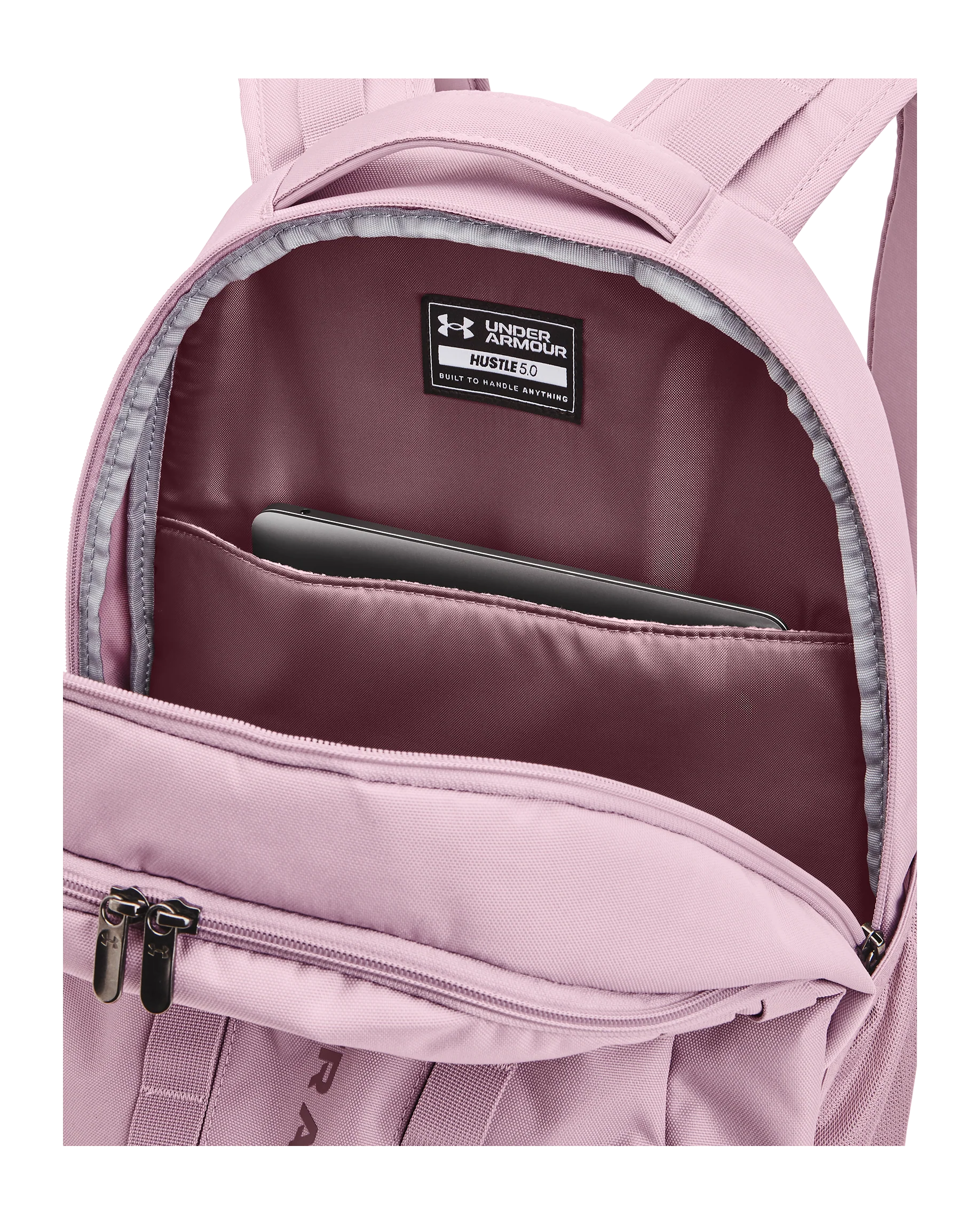 UA Hustle 5.0 Backpack - Image 6