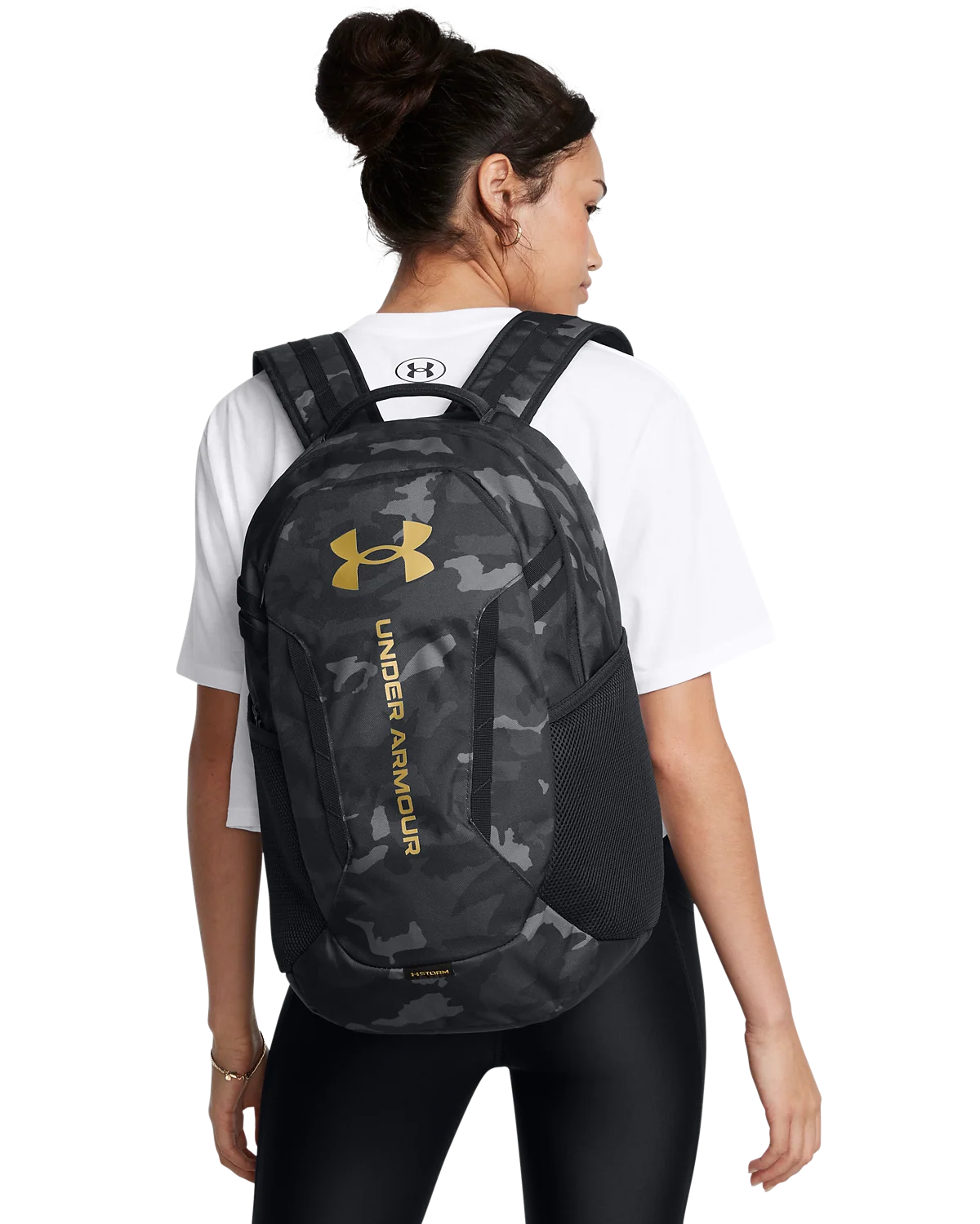 UA Hustle 6.0 Backpack - Image 2