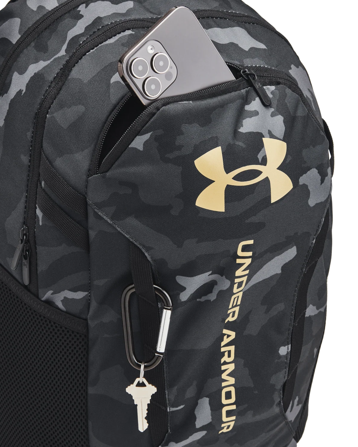 UA Hustle 6.0 Backpack - Image 4