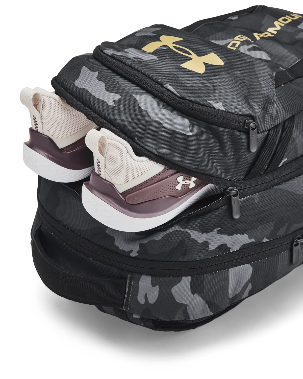 UA Hustle 6.0 Backpack - Image 5