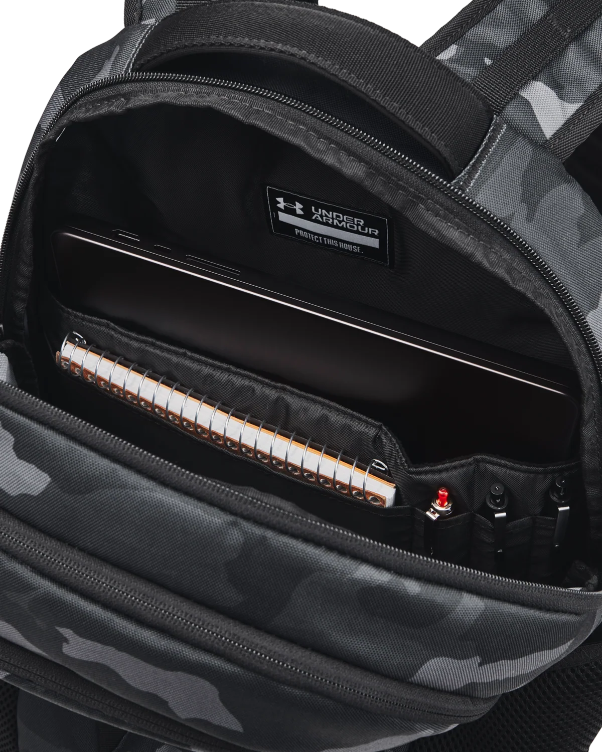 UA Hustle 6.0 Backpack - Image 6