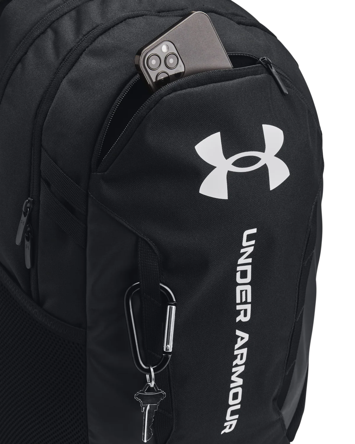 UA Hustle 6.0 Backpack - Image 4