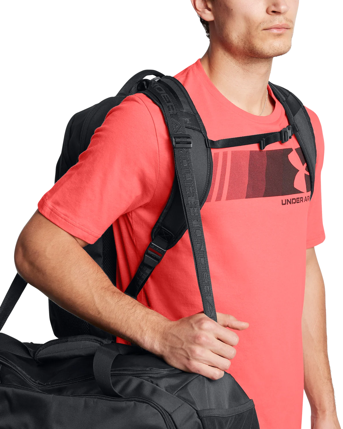 Unisex UA Hustle 6.0 Pro Backpack - Image 4