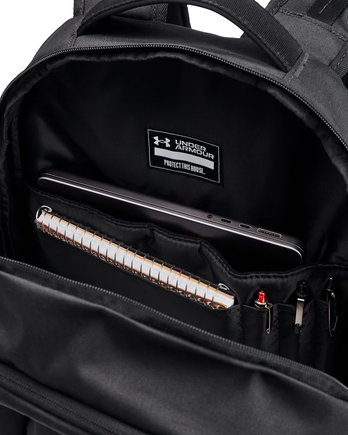 Unisex UA Hustle 6.0 Pro Backpack - Image 5