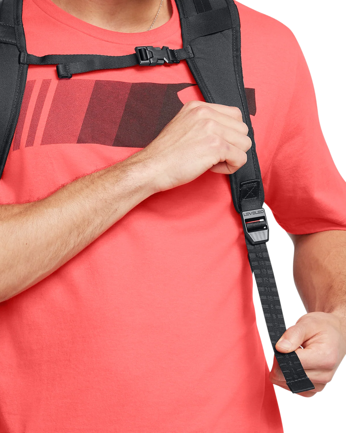 Unisex UA Hustle 6.0 Pro Backpack - Image 6