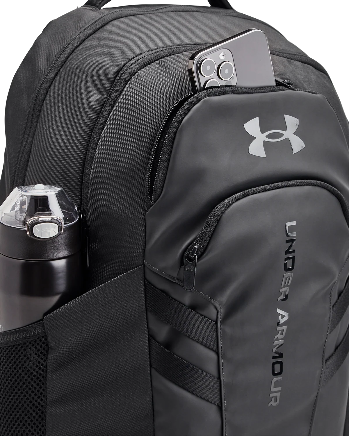 Unisex UA Hustle 6.0 Pro Backpack - Image 8